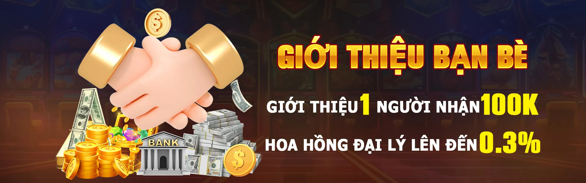 Giao diện sòng bạc trực tuyến 333vin link vào với các biểu tượng tiền thưởng